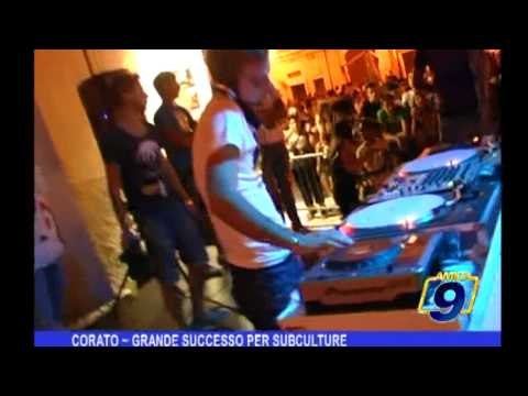 Corato | Grande successo per subculture