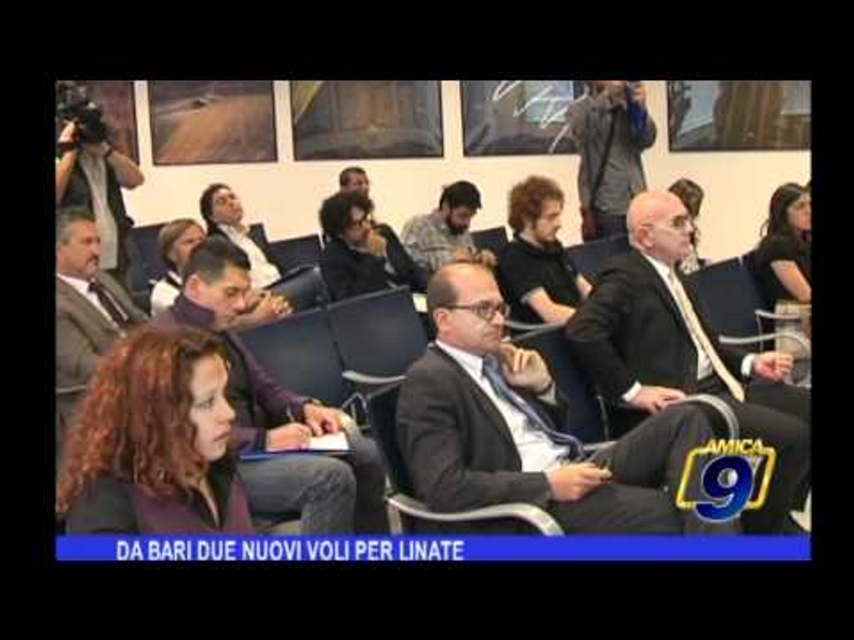 Da Bari due nuovi voli per Linate