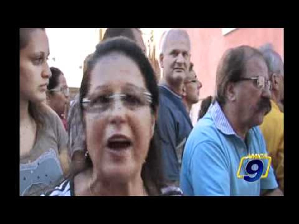 Barletta | Le prime dichiarazioni  della gente sul crollo in Via Roma