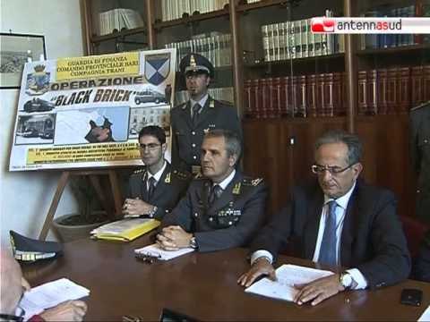 25.10.12 TG Trani, arrestato immobiliarista per presunta evasione da 8,5 milioni di euro