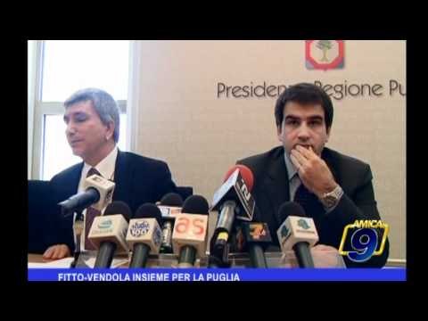 Fitto-Vendola | Insieme per la Puglia