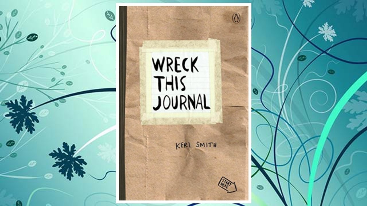 Download PDF Wreck This Journal (Paper bag) Expanded Ed. FREE