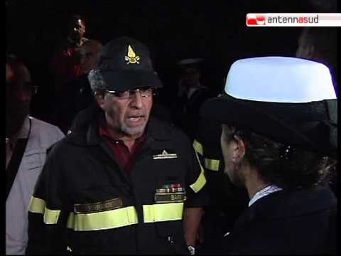 TG 27.10.12 Gommone si ribalta sul lungomare di Bari, due dispersi