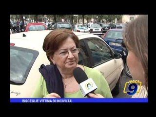 Bisceglie vittima di inciviltà