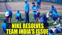 India vs Sri Lanka 2nd ODI:  Team India provided with new kits  | Oneindia News