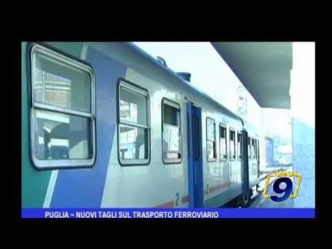 Puglia | Nuovi tagli sul trasporto ferroviario