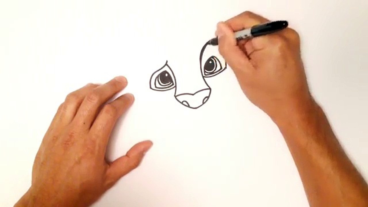 Dessiner Dessin Facile Pour Comment Enfants Cours A Il Simba Etape Par Etape Video Dailymotion