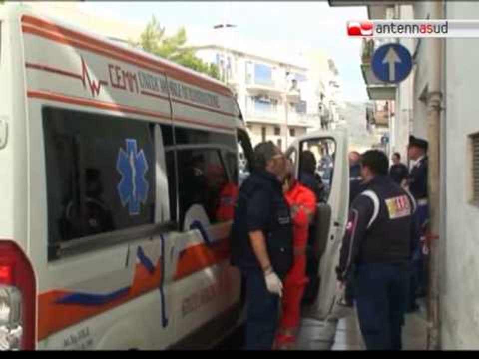 07.11.2012 TG Omicidio Manfredonia, è ancora giallo sulla morte del 59enne