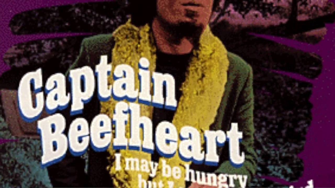 Captain Beefheart The Thing About.Art & Artists Don Van Vliet