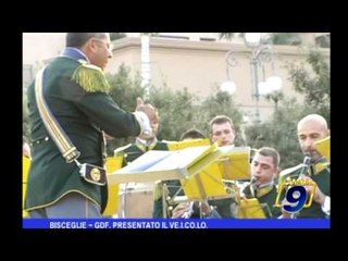 Bisceglie |  GDF, presentato il VE. I. CO.LO.