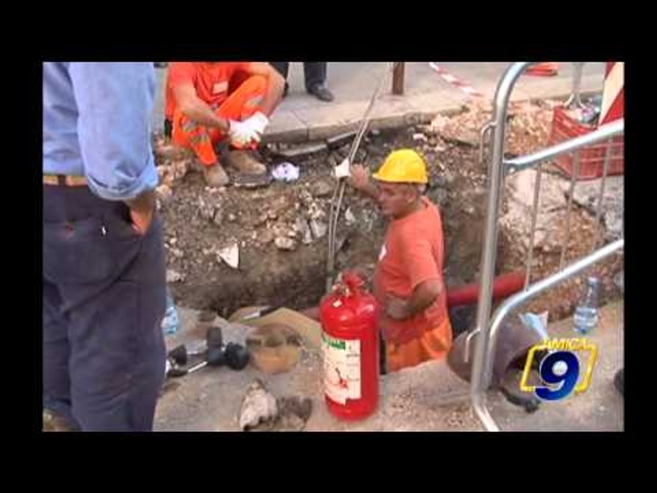 Crollo palazzina Barletta | Le immagini aggiornate alle 19:30 Parte 1