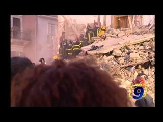 Crollo palazzina Barletta | Le immagini aggiornate alle 19:30 Parte 4