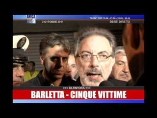 Crollo Barletta | Le dichiazioni del sindaco Nicola Maffei