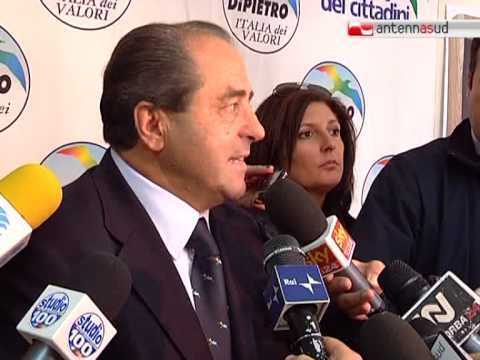 TG 10.11.12 Di Pietro: l'Idv resta in sella e annuncia nuove regole per i candidati