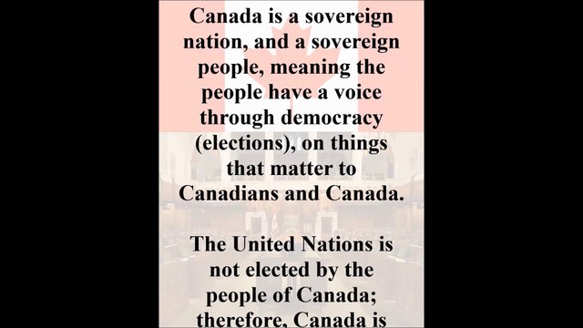STOP Bill C-47 The United Nations does not need a List of All Registered Gun Owners
