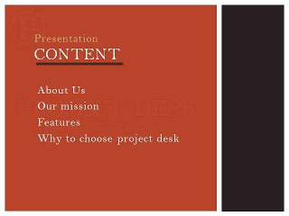 PROJECT DESK-The finest and complete solution for project management system