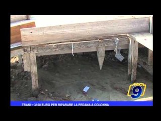 Trani | 3.100 euro per riparare la pedana a Colonna