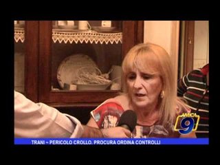 Trani | Pericolo crollo, procura ordina controlli