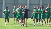 Bursaspor'da Beşiktaş Hazırlıkları Sürüyor