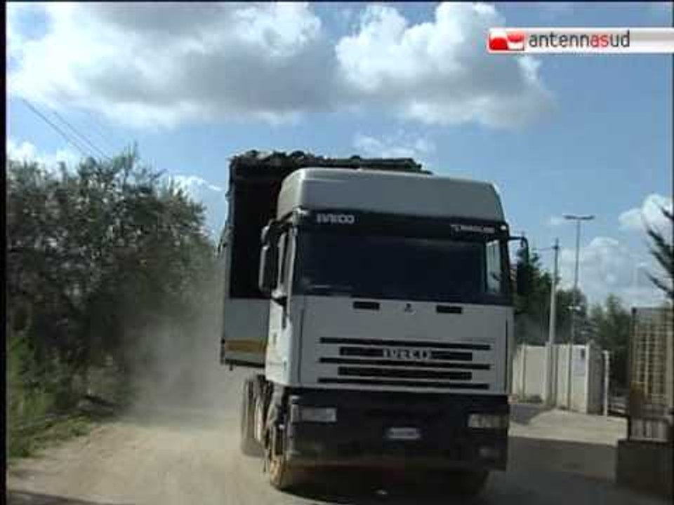 15.11.12 TG Bari, sulla discarica di Conversano l'assessore Nicastro incontra i pm