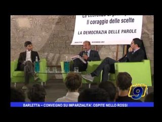 Barletta   Convegno su imparzialità, ospite Nello Rossi