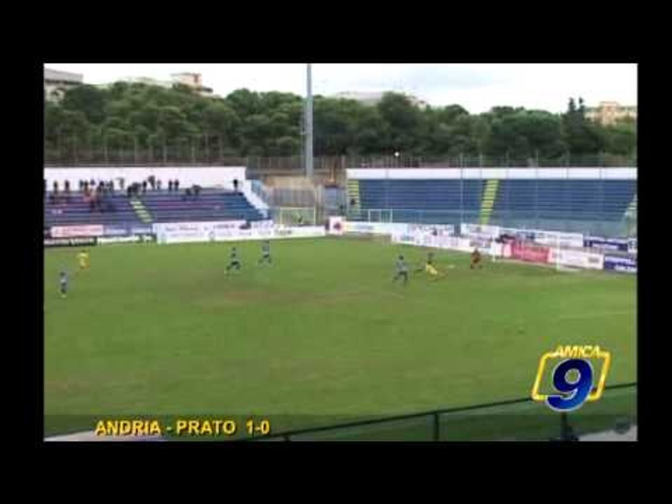 Andria-Prato 1- 0