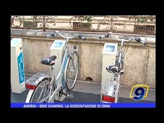 Andria |  Bike Sharing, la soddisfazione di Zinni