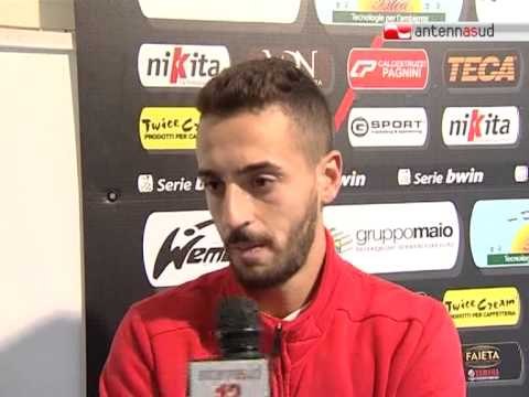 TG 17.11.12 Lanciano-Bari 0-3. Interviste a Torrente e Caputo