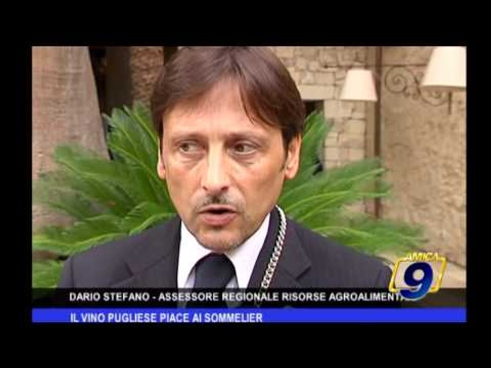 IIl vino Pugliese piace ai sommelier