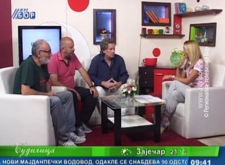 Budilica gostovanje (Bojan Čukić,Dragoljub Firulović Firul i Borislav Milovanović), 23. avgust 2017.