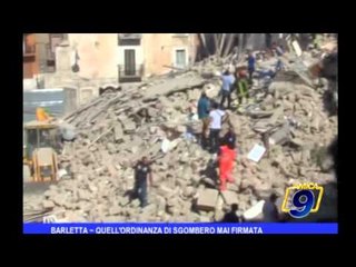 Barletta | Quell'ordinanza di sgombero mai firmata