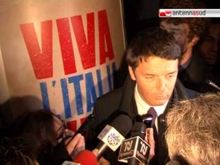 TG 21.11.12 Renzi a Bari: "Nichi non vincerà la partita"