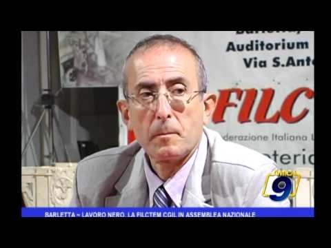 Barletta Lavoro nero, la FILCTEM CGIL in assemblea nazionale