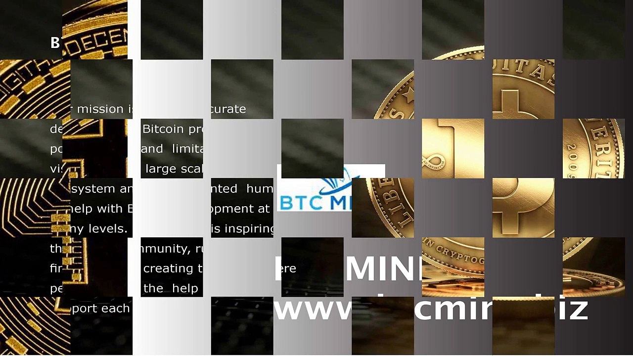 JOIN BTCMINE - WE RECYCLE YOUR BITCOIN