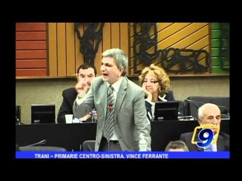 Trani Primarie centro sinistra, vince Ferrante