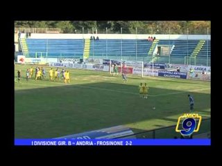 I Divisione Gir  B Andria Frosinone 2 2