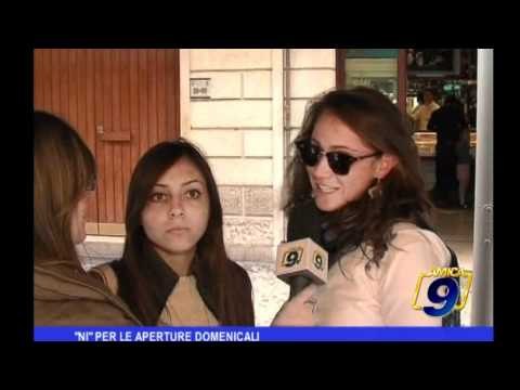 Ni per le aperture domenicali