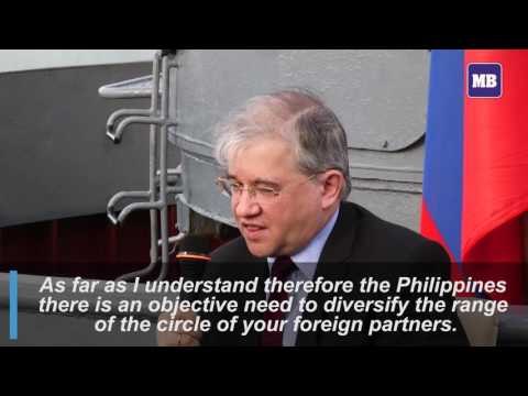 Russian ambassador urges Philippines to forge closer ties
