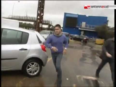 TG 28.11.12 Tromba d'aria sull'Ilva, feriti e devastazioni