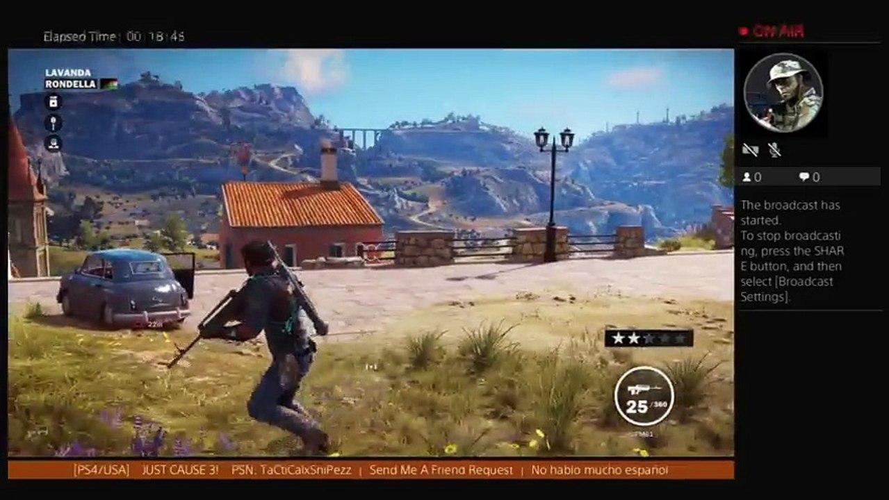 RANDOM JUST CAUSE 3 STUFF (Part 10) (PS4|USA|English) (11)