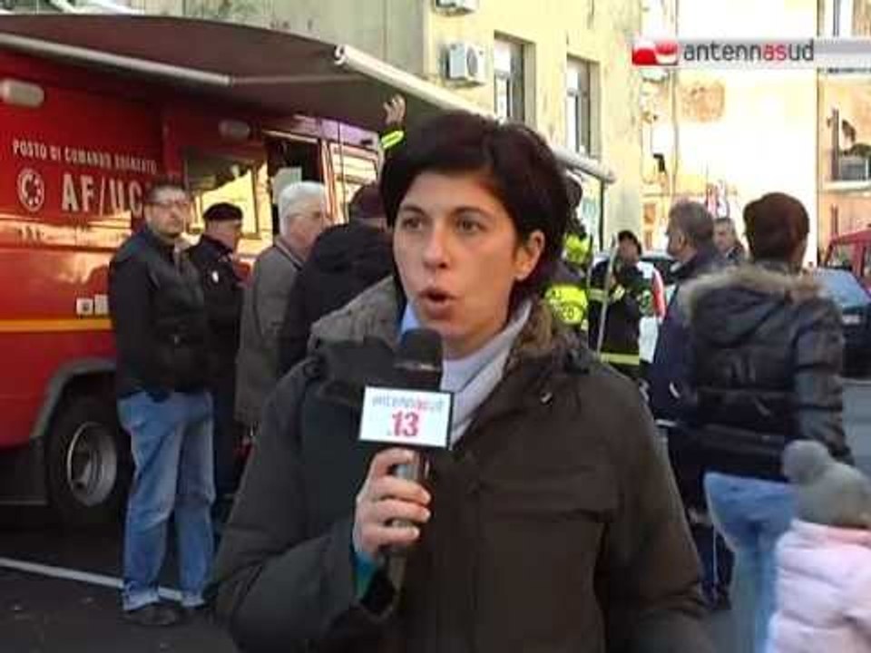 TG 29.11.12 Statte, il giorno dopo la tromba d'aria