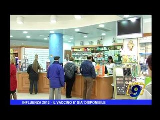 Influenza 2012 |  Il vaccino è già disponibile