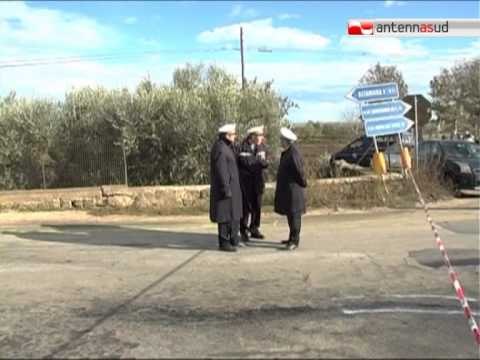 TG 30.12.11 Un morto e cinque feriti in incidente ad Altamura