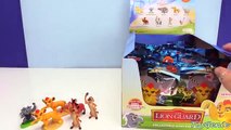 Disney Lion Guard Kion Play Doh Surprise Egg and Blind Bags