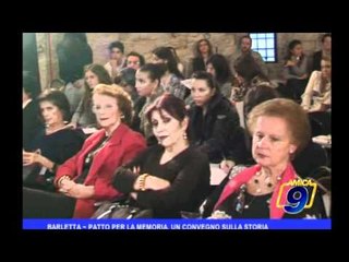 Barletta  | Patto per la memoria, un convegno sulla storia