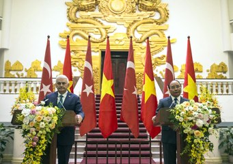 Başbakan Yıldırım Vietnam'da