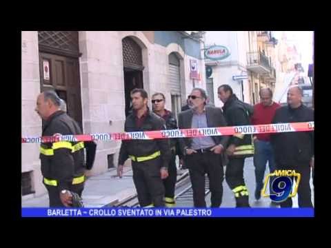 Barletta | Crollo sventato in via Palestro