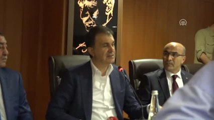 AB Bakanı Çelik: "Türkiye'nin Kimseyle Bir Husumet İlişkisi Yoktur"