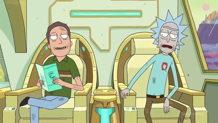 Rick And Morty (Project TV Series) Season 3 Episode 6 - High Quality