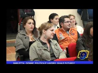 Barletta | Donne, politica e lavoro: quale futuro?